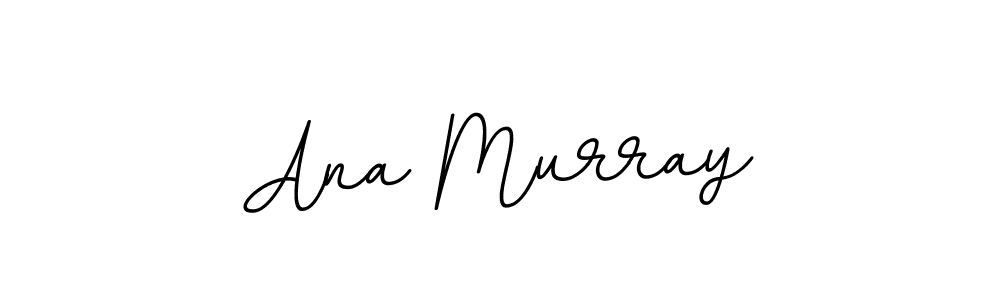 Make a beautiful signature design for name Ana Murray. With this signature (BallpointsItalic-DORy9) style, you can create a handwritten signature for free. Ana Murray signature style 11 images and pictures png