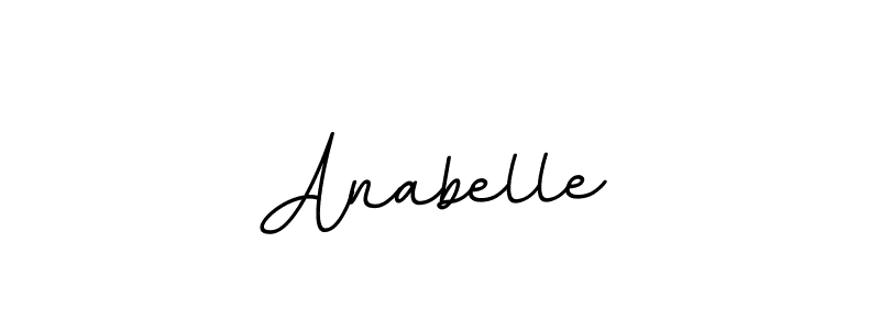 Make a beautiful signature design for name Anabelle. With this signature (BallpointsItalic-DORy9) style, you can create a handwritten signature for free. Anabelle signature style 11 images and pictures png