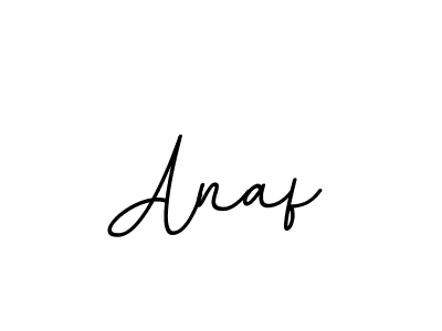 Use a signature maker to create a handwritten signature online. With this signature software, you can design (BallpointsItalic-DORy9) your own signature for name Anaf. Anaf signature style 11 images and pictures png