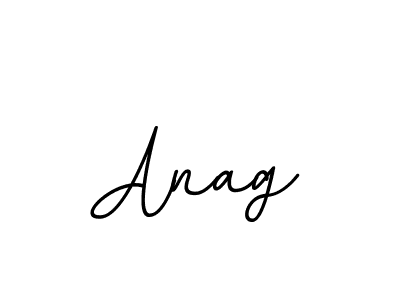 BallpointsItalic-DORy9 is a professional signature style that is perfect for those who want to add a touch of class to their signature. It is also a great choice for those who want to make their signature more unique. Get Anag name to fancy signature for free. Anag signature style 11 images and pictures png