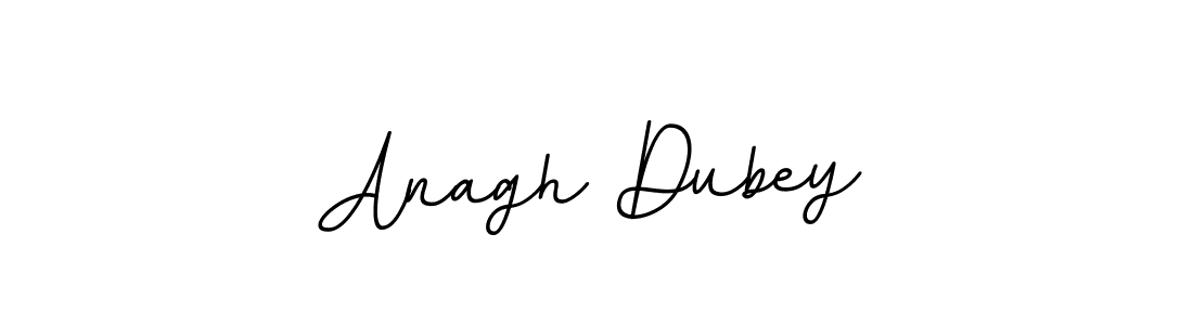 Anagh Dubey stylish signature style. Best Handwritten Sign (BallpointsItalic-DORy9) for my name. Handwritten Signature Collection Ideas for my name Anagh Dubey. Anagh Dubey signature style 11 images and pictures png