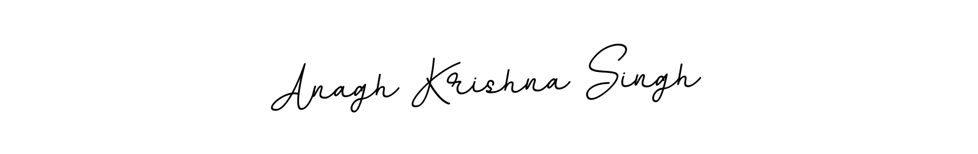 Also You can easily find your signature by using the search form. We will create Anagh Krishna Singh name handwritten signature images for you free of cost using BallpointsItalic-DORy9 sign style. Anagh Krishna Singh signature style 11 images and pictures png