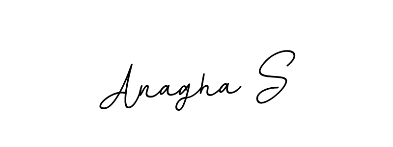 You can use this online signature creator to create a handwritten signature for the name Anagha S. This is the best online autograph maker. Anagha S signature style 11 images and pictures png