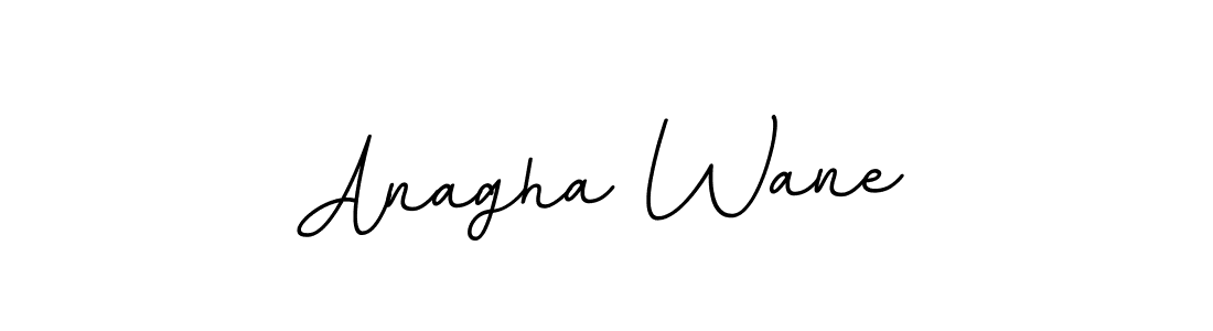 This is the best signature style for the Anagha Wane name. Also you like these signature font (BallpointsItalic-DORy9). Mix name signature. Anagha Wane signature style 11 images and pictures png