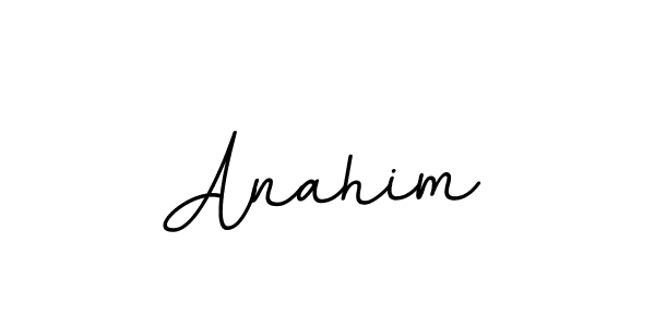 How to make Anahim name signature. Use BallpointsItalic-DORy9 style for creating short signs online. This is the latest handwritten sign. Anahim signature style 11 images and pictures png