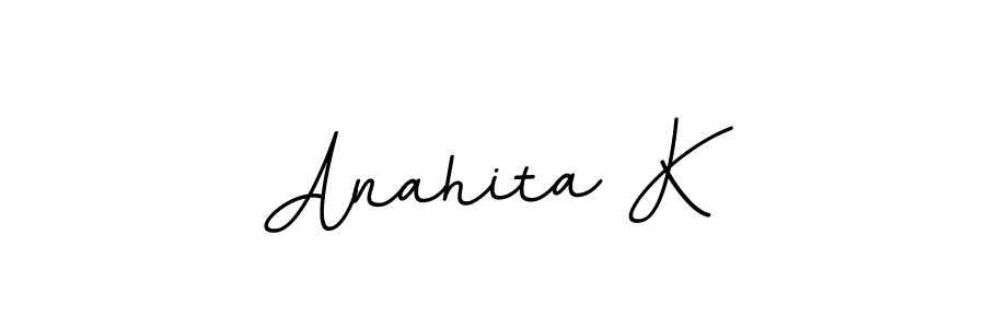 How to make Anahita K signature? BallpointsItalic-DORy9 is a professional autograph style. Create handwritten signature for Anahita K name. Anahita K signature style 11 images and pictures png
