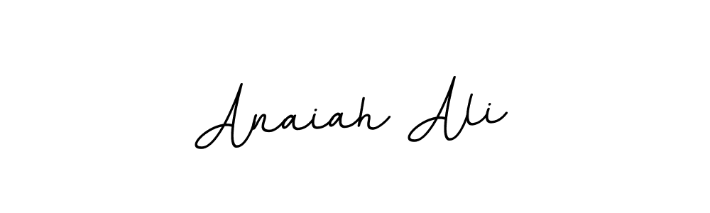 Also You can easily find your signature by using the search form. We will create Anaiah Ali name handwritten signature images for you free of cost using BallpointsItalic-DORy9 sign style. Anaiah Ali signature style 11 images and pictures png