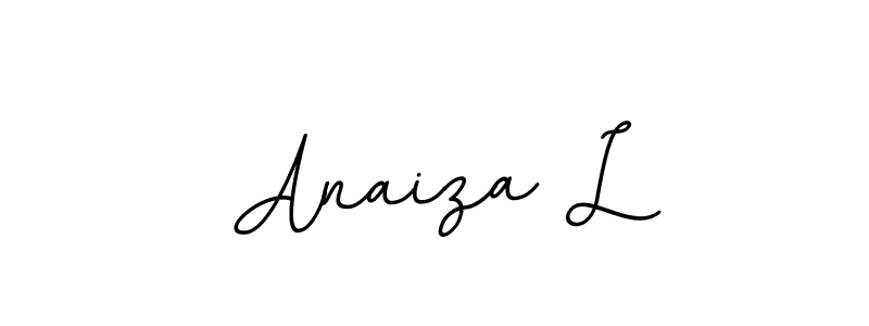 BallpointsItalic-DORy9 is a professional signature style that is perfect for those who want to add a touch of class to their signature. It is also a great choice for those who want to make their signature more unique. Get Anaiza L name to fancy signature for free. Anaiza L signature style 11 images and pictures png
