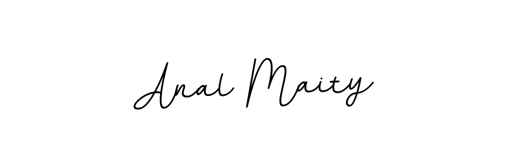 How to make Anal Maity signature? BallpointsItalic-DORy9 is a professional autograph style. Create handwritten signature for Anal Maity name. Anal Maity signature style 11 images and pictures png