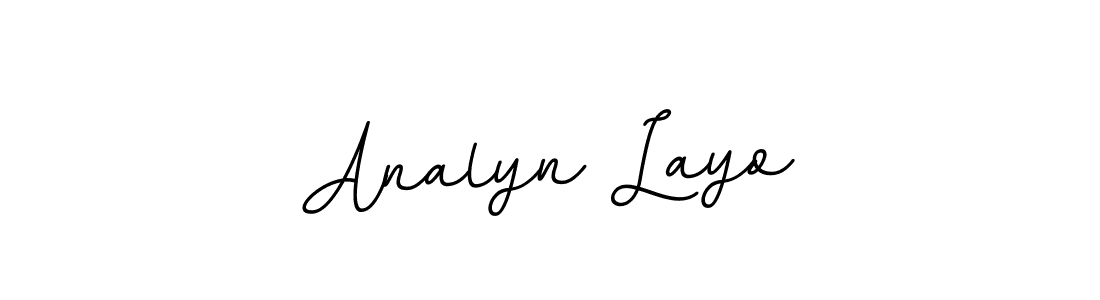 Also we have Analyn Layo name is the best signature style. Create professional handwritten signature collection using BallpointsItalic-DORy9 autograph style. Analyn Layo signature style 11 images and pictures png
