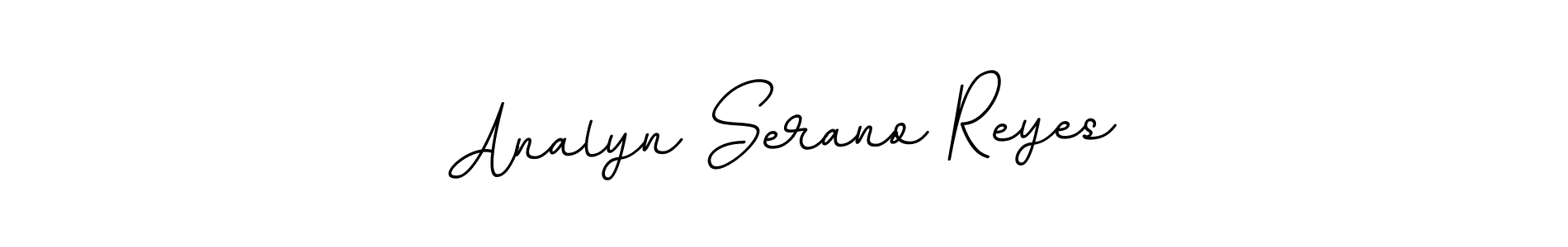 It looks lik you need a new signature style for name Analyn Serano Reyes. Design unique handwritten (BallpointsItalic-DORy9) signature with our free signature maker in just a few clicks. Analyn Serano Reyes signature style 11 images and pictures png