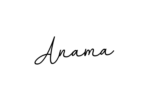 Anama stylish signature style. Best Handwritten Sign (BallpointsItalic-DORy9) for my name. Handwritten Signature Collection Ideas for my name Anama. Anama signature style 11 images and pictures png