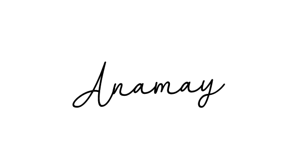 The best way (BallpointsItalic-DORy9) to make a short signature is to pick only two or three words in your name. The name Anamay include a total of six letters. For converting this name. Anamay signature style 11 images and pictures png