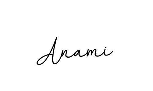 How to make Anami signature? BallpointsItalic-DORy9 is a professional autograph style. Create handwritten signature for Anami name. Anami signature style 11 images and pictures png