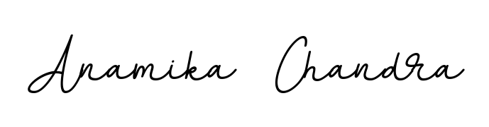 Here are the top professional signature styles for the name Anamika  Chandra. These are the best autograph styles you can use for your name. Anamika  Chandra signature style 11 images and pictures png