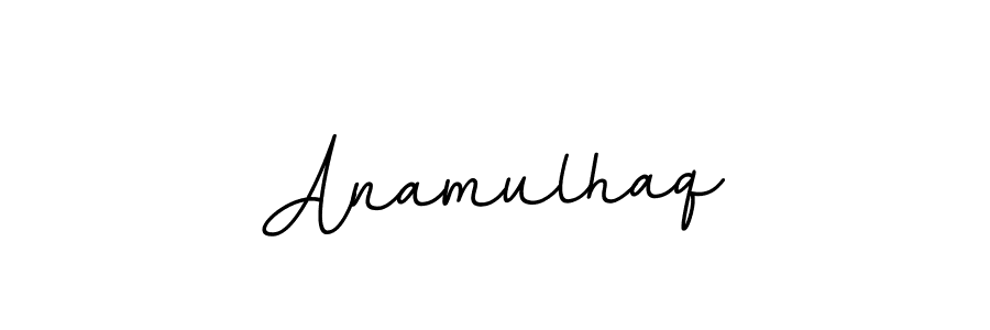 Anamulhaq stylish signature style. Best Handwritten Sign (BallpointsItalic-DORy9) for my name. Handwritten Signature Collection Ideas for my name Anamulhaq. Anamulhaq signature style 11 images and pictures png