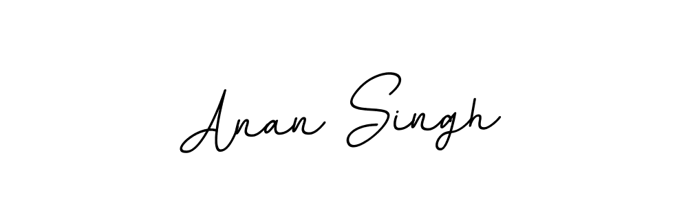 Anan Singh stylish signature style. Best Handwritten Sign (BallpointsItalic-DORy9) for my name. Handwritten Signature Collection Ideas for my name Anan Singh. Anan Singh signature style 11 images and pictures png