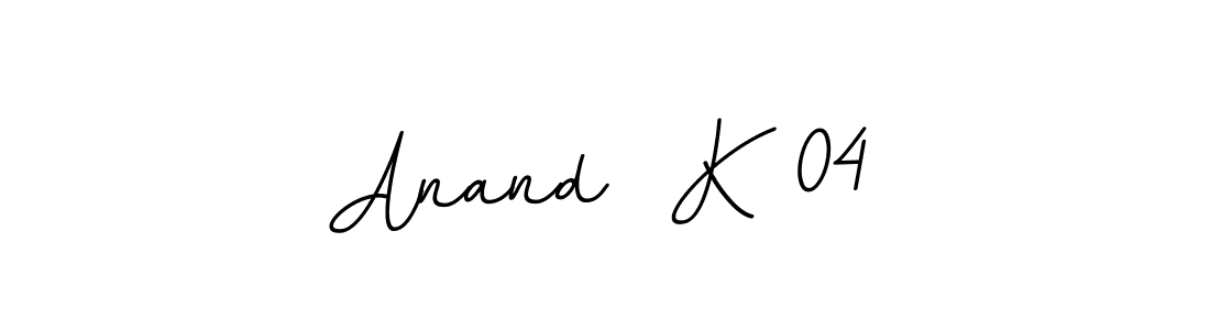 Once you've used our free online signature maker to create your best signature BallpointsItalic-DORy9 style, it's time to enjoy all of the benefits that Anand  K 04 name signing documents. Anand  K 04 signature style 11 images and pictures png