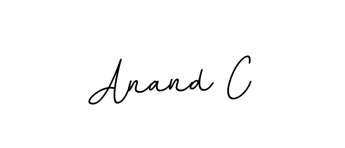 It looks lik you need a new signature style for name Anand C. Design unique handwritten (BallpointsItalic-DORy9) signature with our free signature maker in just a few clicks. Anand C signature style 11 images and pictures png