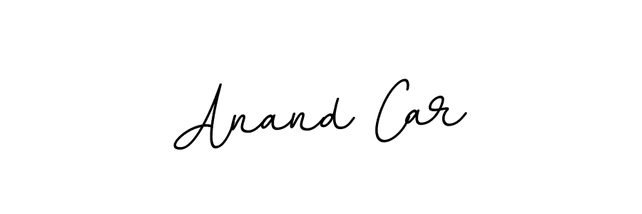 Anand Car stylish signature style. Best Handwritten Sign (BallpointsItalic-DORy9) for my name. Handwritten Signature Collection Ideas for my name Anand Car. Anand Car signature style 11 images and pictures png