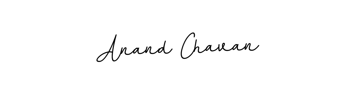 Design your own signature with our free online signature maker. With this signature software, you can create a handwritten (BallpointsItalic-DORy9) signature for name Anand Chavan. Anand Chavan signature style 11 images and pictures png