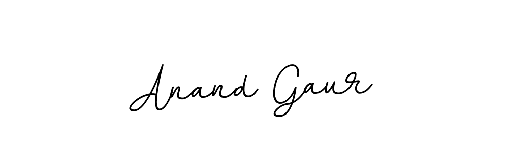 This is the best signature style for the Anand Gaur name. Also you like these signature font (BallpointsItalic-DORy9). Mix name signature. Anand Gaur signature style 11 images and pictures png