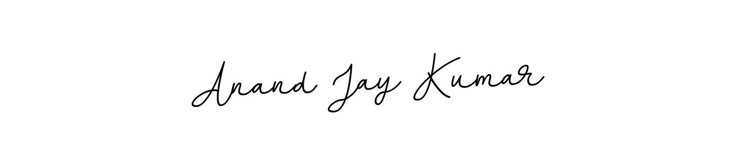 Also we have Anand Jay Kumar name is the best signature style. Create professional handwritten signature collection using BallpointsItalic-DORy9 autograph style. Anand Jay Kumar signature style 11 images and pictures png