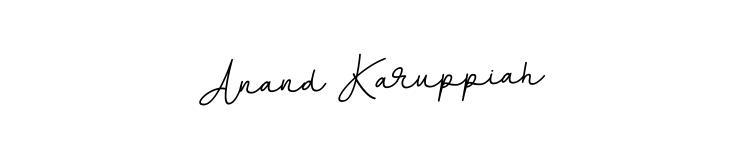 How to Draw Anand Karuppiah signature style? BallpointsItalic-DORy9 is a latest design signature styles for name Anand Karuppiah. Anand Karuppiah signature style 11 images and pictures png