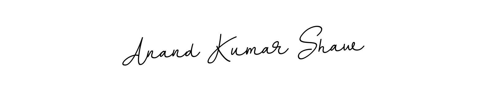 Create a beautiful signature design for name Anand Kumar Shaw. With this signature (BallpointsItalic-DORy9) fonts, you can make a handwritten signature for free. Anand Kumar Shaw signature style 11 images and pictures png