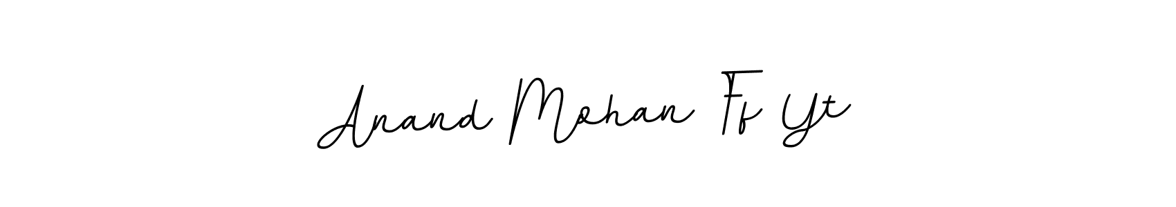 You can use this online signature creator to create a handwritten signature for the name Anand Mohan Ff Yt. This is the best online autograph maker. Anand Mohan Ff Yt signature style 11 images and pictures png