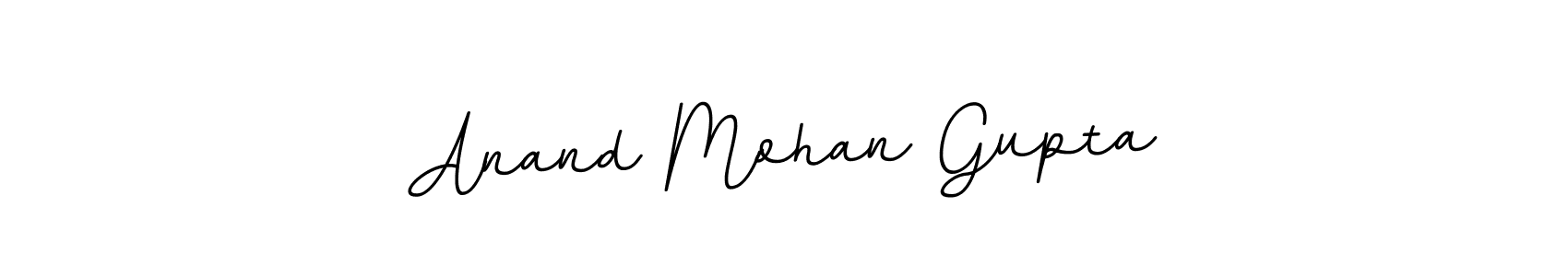 It looks lik you need a new signature style for name Anand Mohan Gupta. Design unique handwritten (BallpointsItalic-DORy9) signature with our free signature maker in just a few clicks. Anand Mohan Gupta signature style 11 images and pictures png