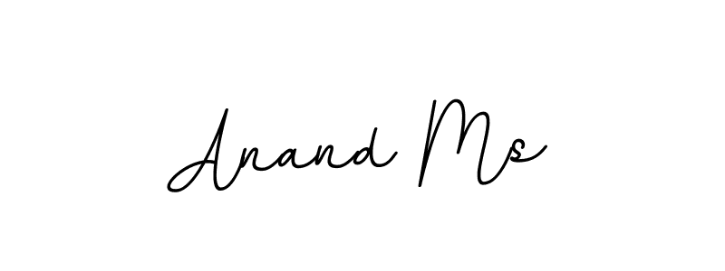 Anand Ms stylish signature style. Best Handwritten Sign (BallpointsItalic-DORy9) for my name. Handwritten Signature Collection Ideas for my name Anand Ms. Anand Ms signature style 11 images and pictures png