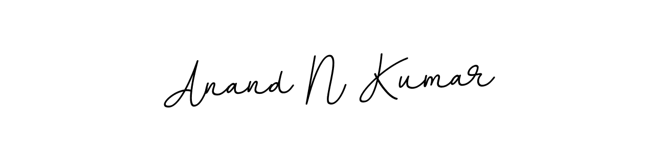 This is the best signature style for the Anand N Kumar name. Also you like these signature font (BallpointsItalic-DORy9). Mix name signature. Anand N Kumar signature style 11 images and pictures png