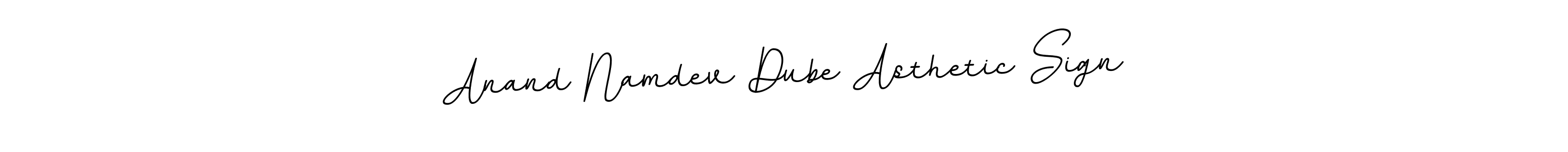 You can use this online signature creator to create a handwritten signature for the name Anand Namdev Dube Asthetic Sign. This is the best online autograph maker. Anand Namdev Dube Asthetic Sign signature style 11 images and pictures png