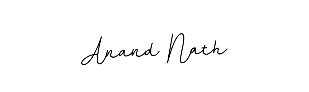 This is the best signature style for the Anand Nath name. Also you like these signature font (BallpointsItalic-DORy9). Mix name signature. Anand Nath signature style 11 images and pictures png