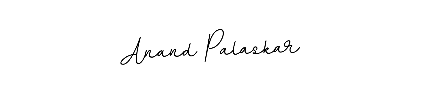 This is the best signature style for the Anand Palaskar name. Also you like these signature font (BallpointsItalic-DORy9). Mix name signature. Anand Palaskar signature style 11 images and pictures png
