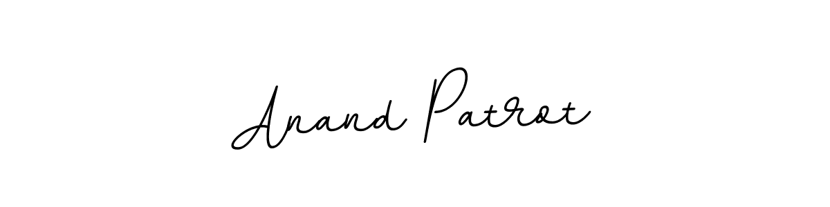 Make a short Anand Patrot signature style. Manage your documents anywhere anytime using BallpointsItalic-DORy9. Create and add eSignatures, submit forms, share and send files easily. Anand Patrot signature style 11 images and pictures png