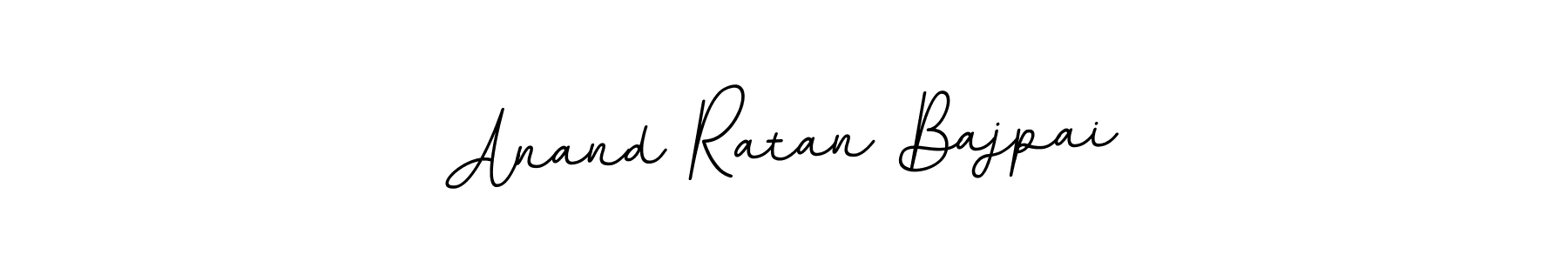 Make a beautiful signature design for name Anand Ratan Bajpai. With this signature (BallpointsItalic-DORy9) style, you can create a handwritten signature for free. Anand Ratan Bajpai signature style 11 images and pictures png