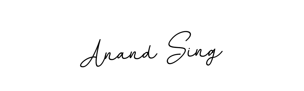Make a beautiful signature design for name Anand Sing. With this signature (BallpointsItalic-DORy9) style, you can create a handwritten signature for free. Anand Sing signature style 11 images and pictures png