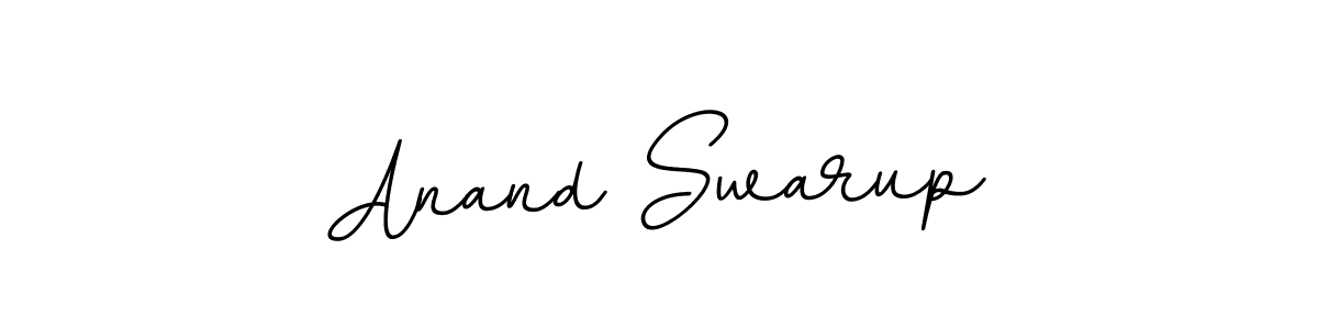 Anand Swarup stylish signature style. Best Handwritten Sign (BallpointsItalic-DORy9) for my name. Handwritten Signature Collection Ideas for my name Anand Swarup. Anand Swarup signature style 11 images and pictures png