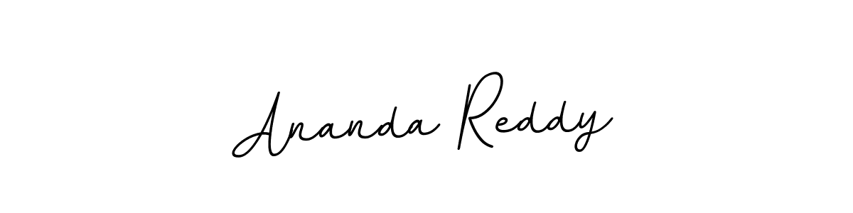 if you are searching for the best signature style for your name Ananda Reddy. so please give up your signature search. here we have designed multiple signature styles  using BallpointsItalic-DORy9. Ananda Reddy signature style 11 images and pictures png