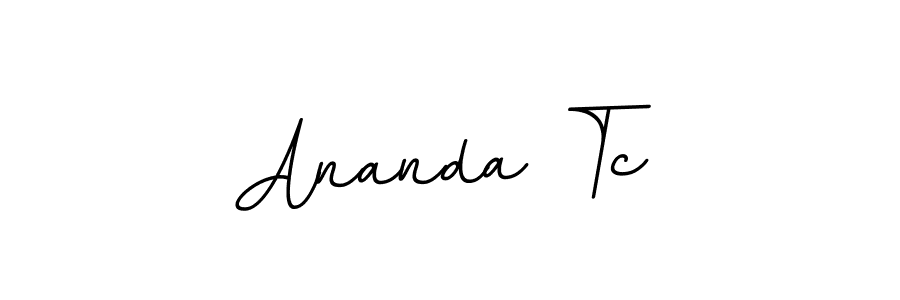 Similarly BallpointsItalic-DORy9 is the best handwritten signature design. Signature creator online .You can use it as an online autograph creator for name Ananda Tc. Ananda Tc signature style 11 images and pictures png