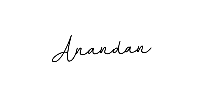 You should practise on your own different ways (BallpointsItalic-DORy9) to write your name (Anandan) in signature. don't let someone else do it for you. Anandan signature style 11 images and pictures png