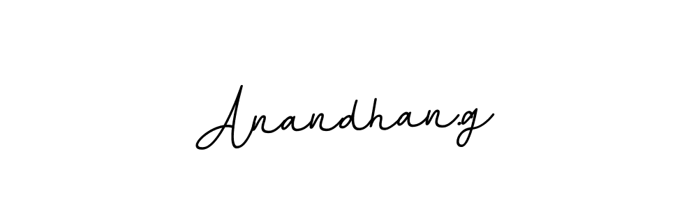 The best way (BallpointsItalic-DORy9) to make a short signature is to pick only two or three words in your name. The name Anandhan.g include a total of six letters. For converting this name. Anandhan.g signature style 11 images and pictures png