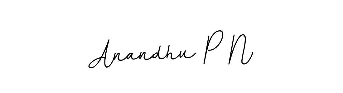 You can use this online signature creator to create a handwritten signature for the name Anandhu P N. This is the best online autograph maker. Anandhu P N signature style 11 images and pictures png