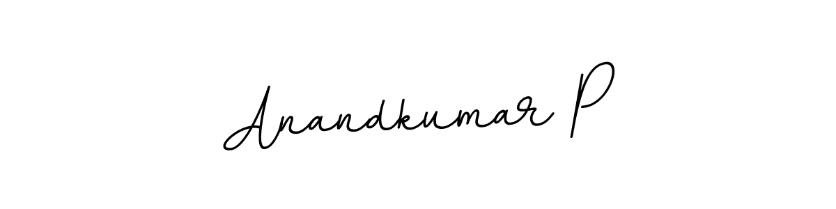 Here are the top 10 professional signature styles for the name Anandkumar P. These are the best autograph styles you can use for your name. Anandkumar P signature style 11 images and pictures png