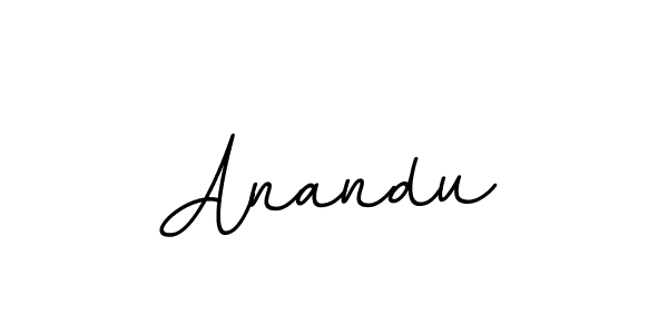 if you are searching for the best signature style for your name Anandu. so please give up your signature search. here we have designed multiple signature styles  using BallpointsItalic-DORy9. Anandu signature style 11 images and pictures png