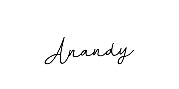 The best way (BallpointsItalic-DORy9) to make a short signature is to pick only two or three words in your name. The name Anandy include a total of six letters. For converting this name. Anandy signature style 11 images and pictures png