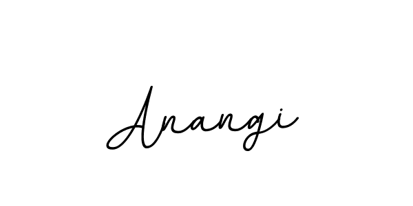 This is the best signature style for the Anangi name. Also you like these signature font (BallpointsItalic-DORy9). Mix name signature. Anangi signature style 11 images and pictures png