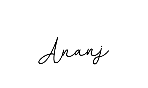 How to make Ananj signature? BallpointsItalic-DORy9 is a professional autograph style. Create handwritten signature for Ananj name. Ananj signature style 11 images and pictures png